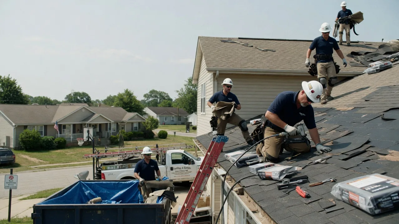 Roof Replacement in Pembroke, KY near me